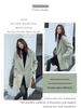 Q063 Women's Korean Style Cashmere Coat: Loose Fit, Versatile, Designer Wool Overcoat
