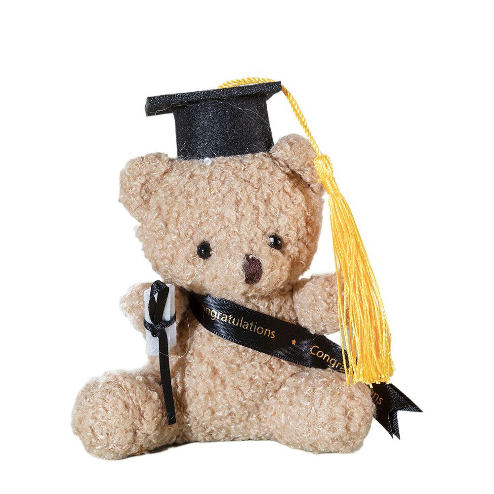 Stuffed Toy Graduation Bear Soft Doll Doctor Bear Plush Toy Students Kindergarten Gifts