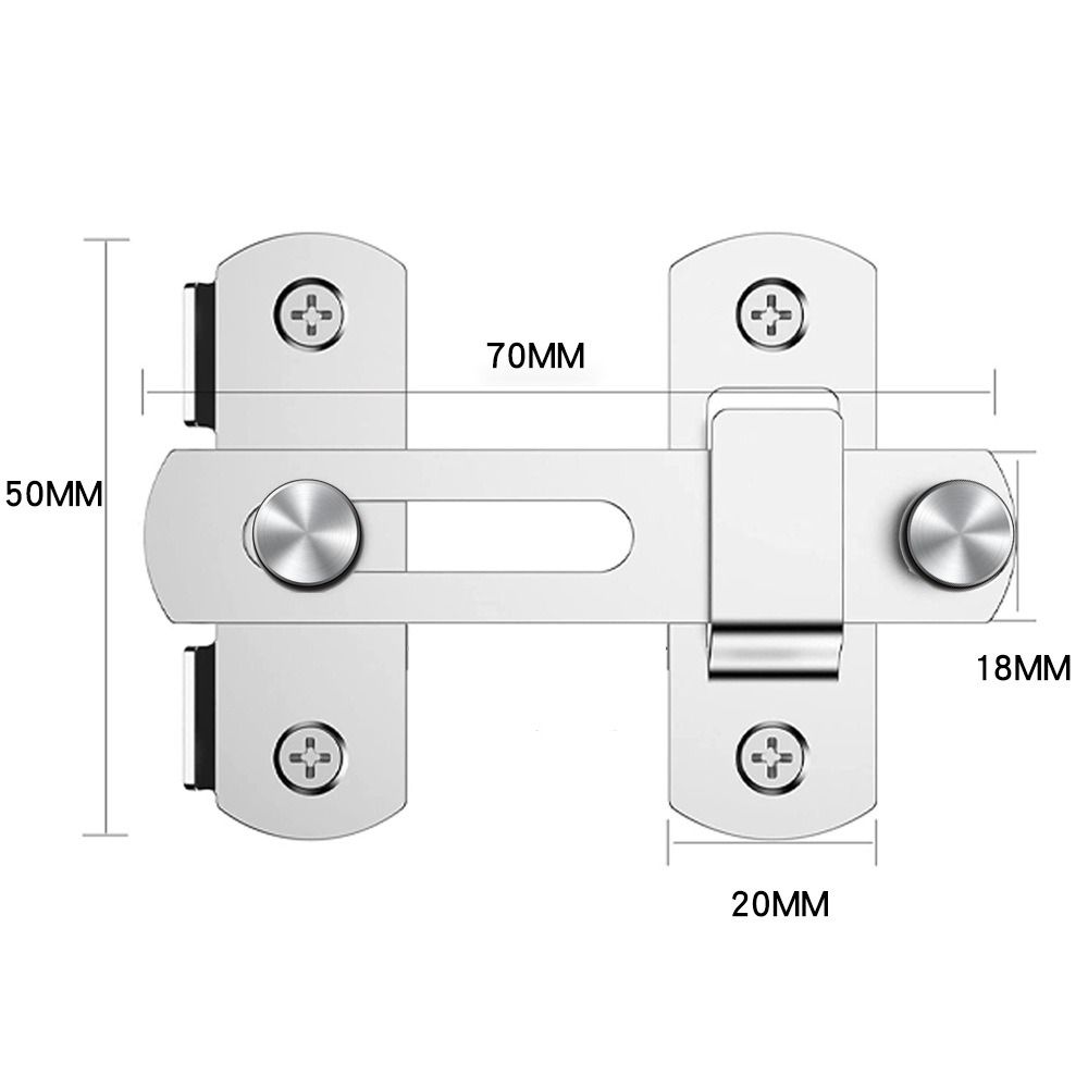Gate Guard Sliding Barn Hook Window Toggle Door Bolt Door Lock Door Buckle Barn Lock