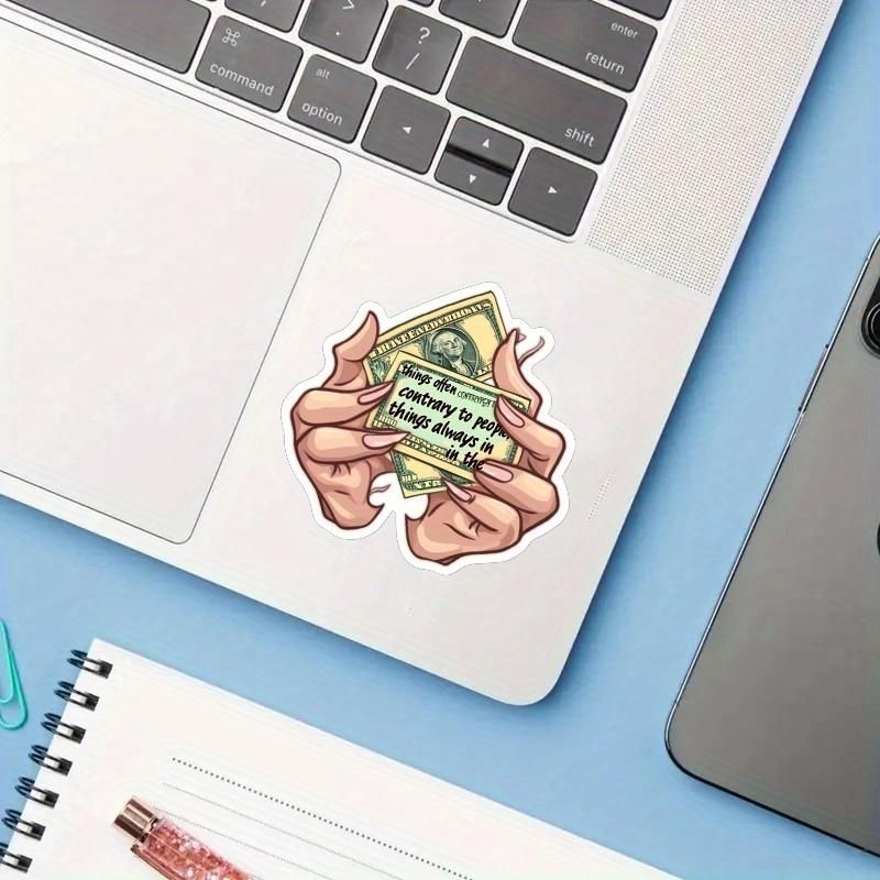 Things Often Contrary To People, Things Always In the.Durable for Laptop, Car, Luggage & More - Perfect for Teens, Adults, Creative Decor & Gifting