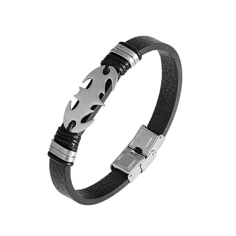 Retro Zodiac Leather Braided Couple Bracelet
