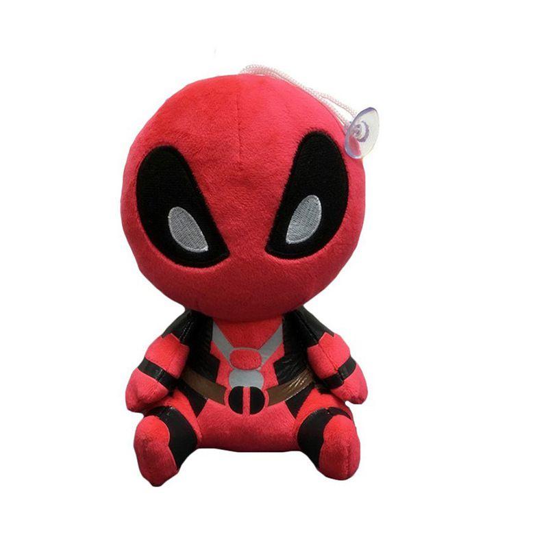 8 Inch Deadpool Soft Plush Doll Action Figure Fun Fashion Toy For Kids Christmas Gift