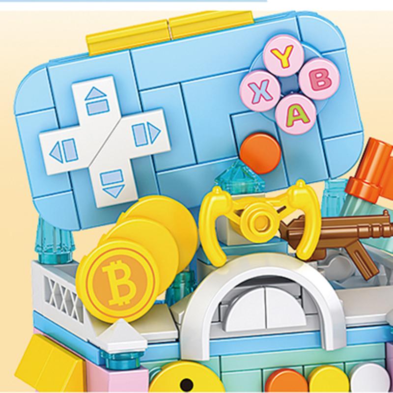 Street View Series City Architecture Building Blocks Toy Store Model DIY Assembly Kit for Boys Girls Kids Christmas Gift