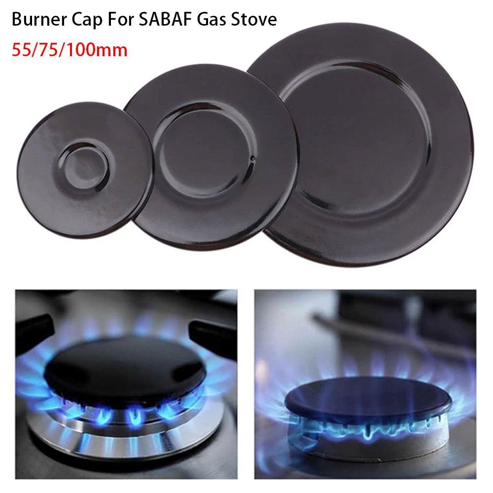 1Pcs 55/75/100MM Top Fire Cover Concave Oven Burner Accessory Burner Cap  For SABAF Gas Stove