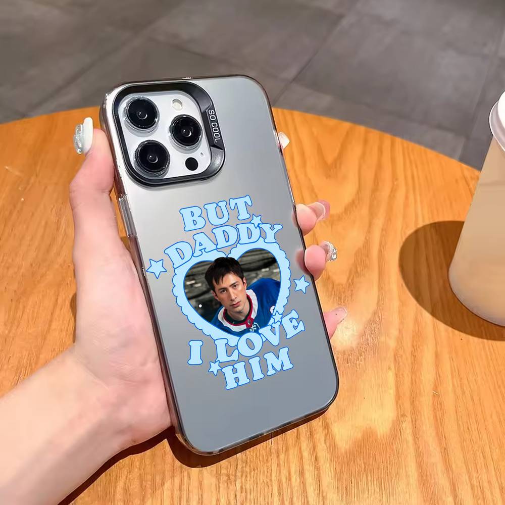 COOL H-Heated R-Rivalry HR Boys Phone Case For iPhone 17,16,15,14,13,12,11 Plus,Pro Max,XS,Colorful Silver Black Cover
