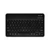 Round Cap Bluetooth Rechargeable Wireless Keyboard for iPad, Phone, Tablet, Laptop - Portable Magic External Keyboard