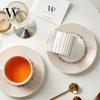 WOOCH Golden Light Ceramic Cup & Saucer Gift Set