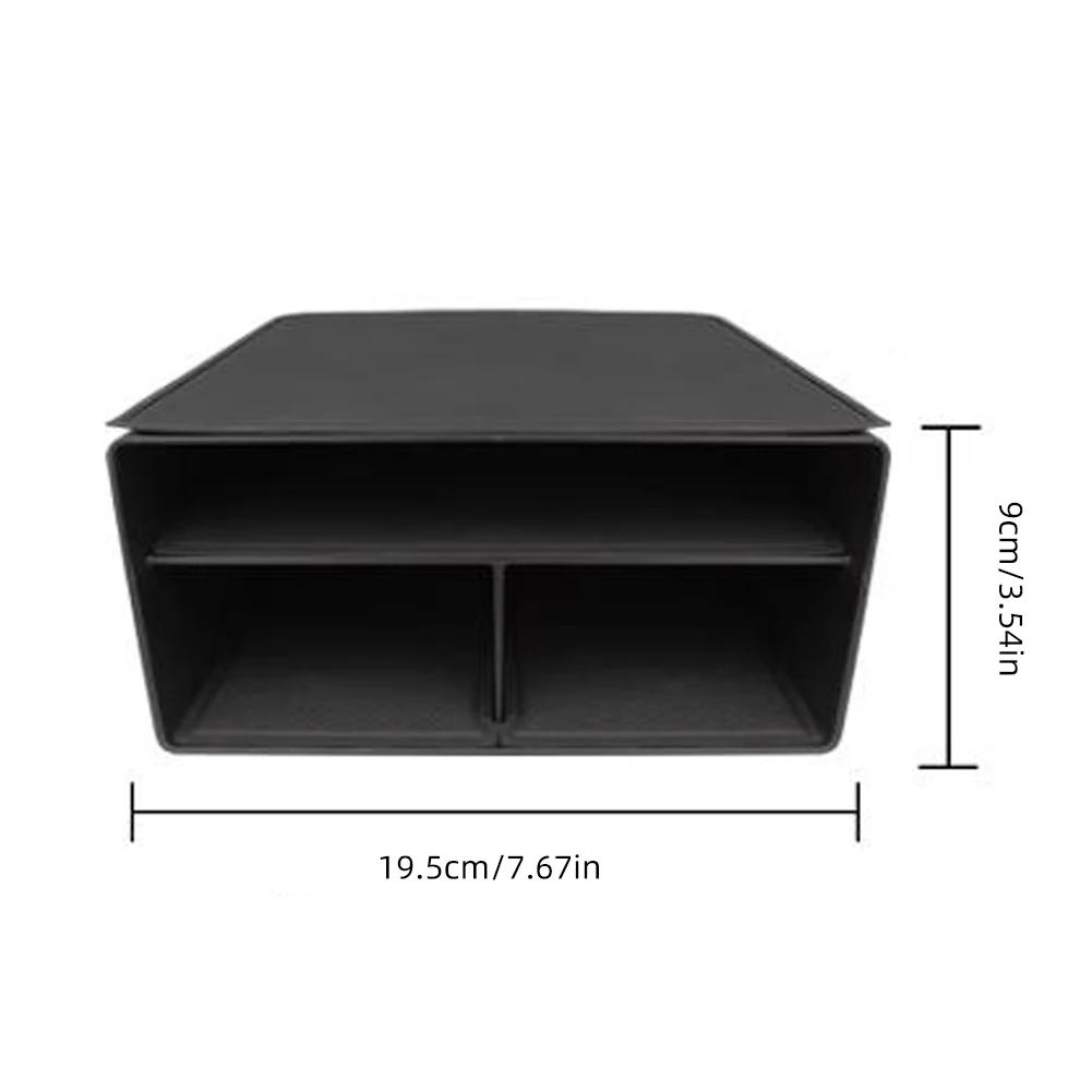 Zentrale Steuerung Aufbewahrungsbox Geeignet für Audi Q5/Q4 Etron Tür Armlehne Box Wasser Tasse Halter Matte Auto Lagerung Innen Produkte