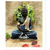 Buddha Statues for Home Decor Big Size Full Body Buddha Statues for Living Room Sitting Gautam Budh Murti Idols Garden Showpiece