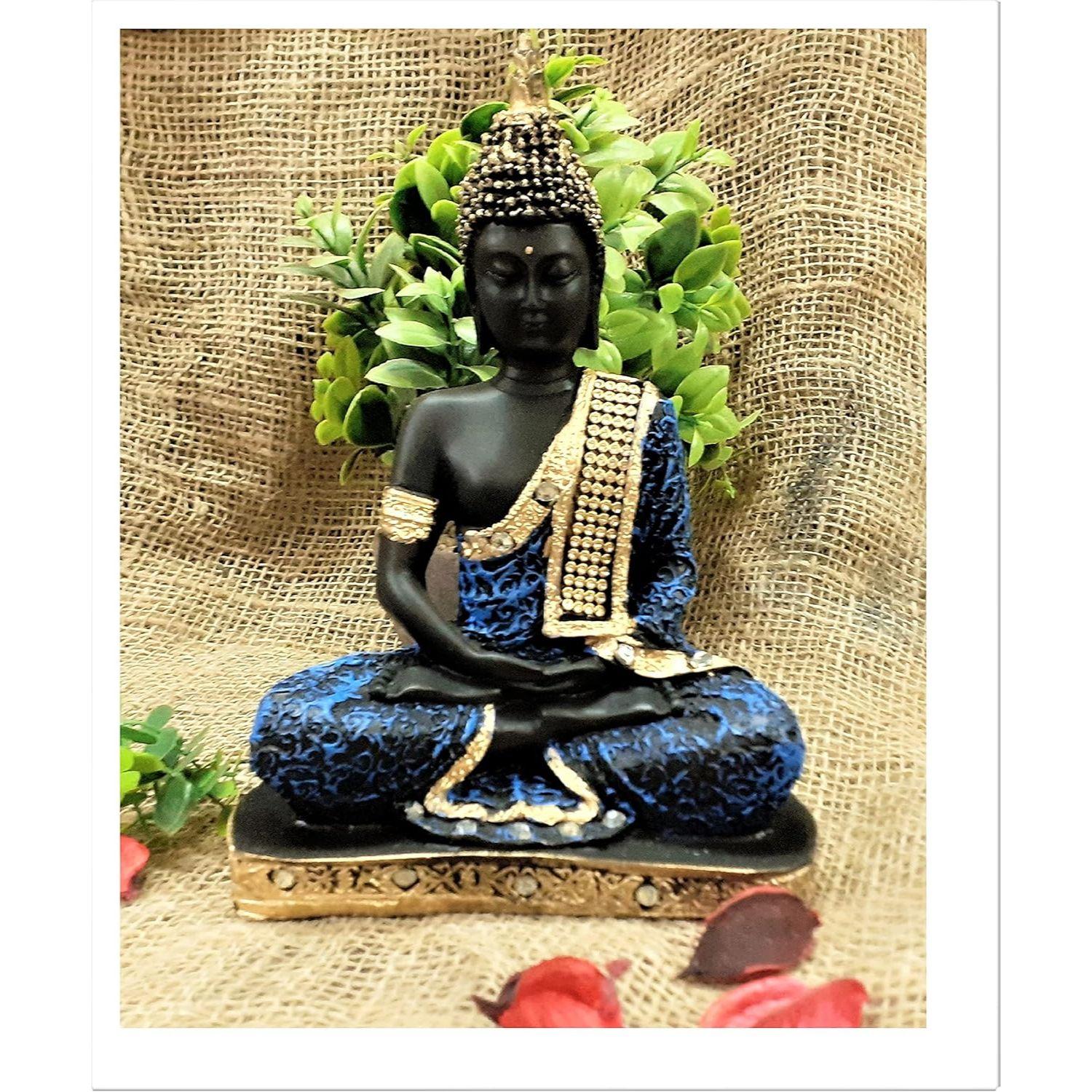 

Статуи Будды для домашнего декора Большой размер Статуи Будды в полный рост для гостиной Сидящий Гаутама Будда Мурти Идолы Садовая витрина