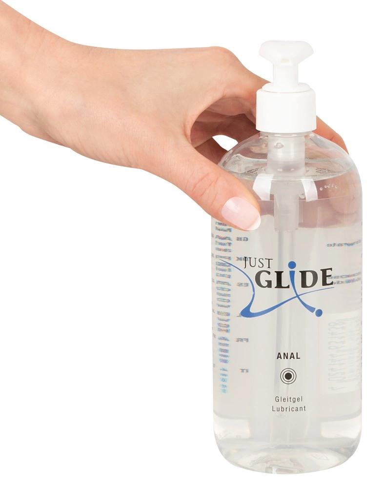Just Glide - Water-Based Anal Lubricant 500 Ml