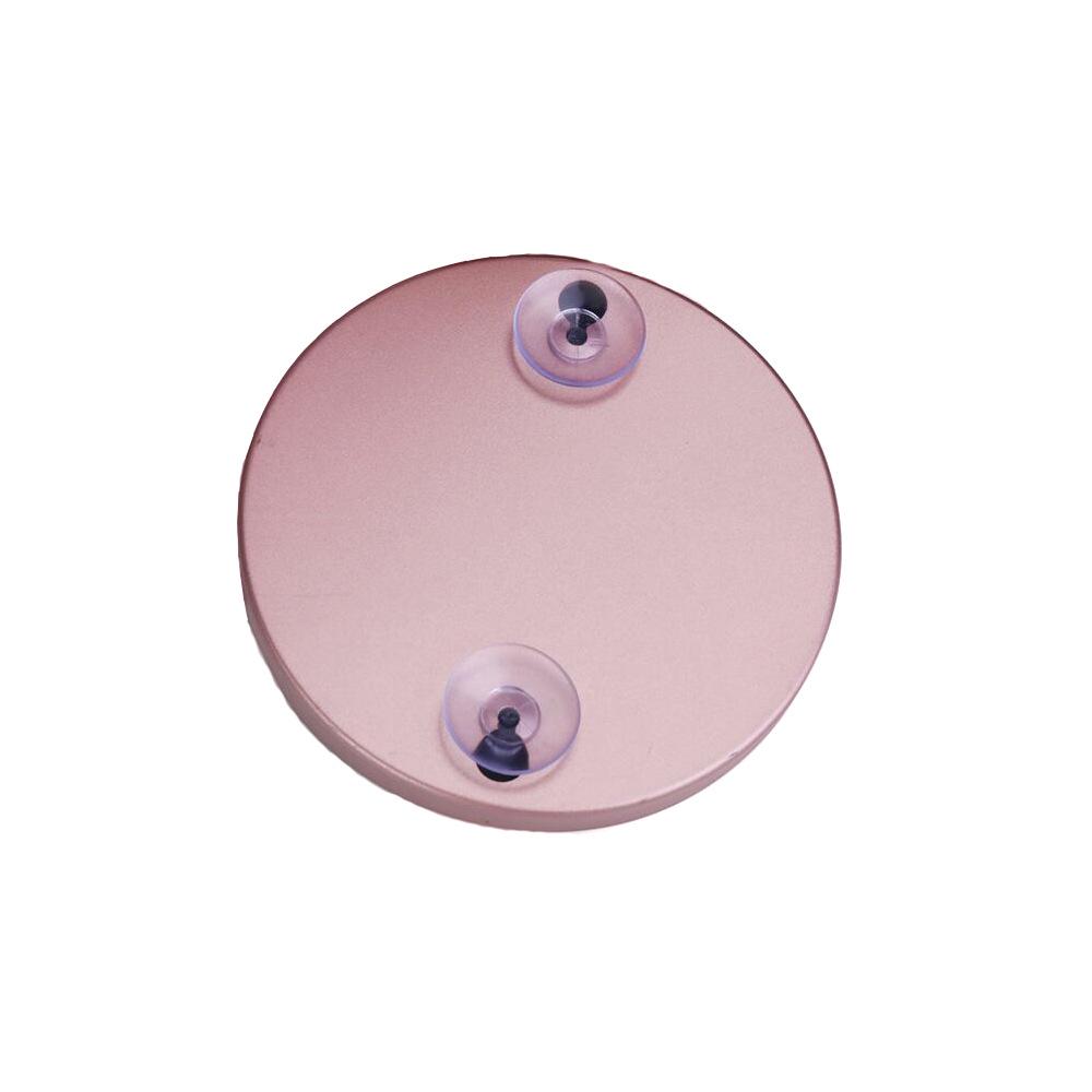 10X20X30X Magnification Makeup Mirror with Suction Cups for Bathroom - Small Round Mirror for Shaving and Blackhead Removal