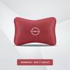 Cuscino Morbido Supporto Collo Imbottitura in Memory Foam per Poggiatesta Sedile Auto per Nissan Sylphy N7 Qashqai J11 J10 Teana Note Navara Juke Patrol