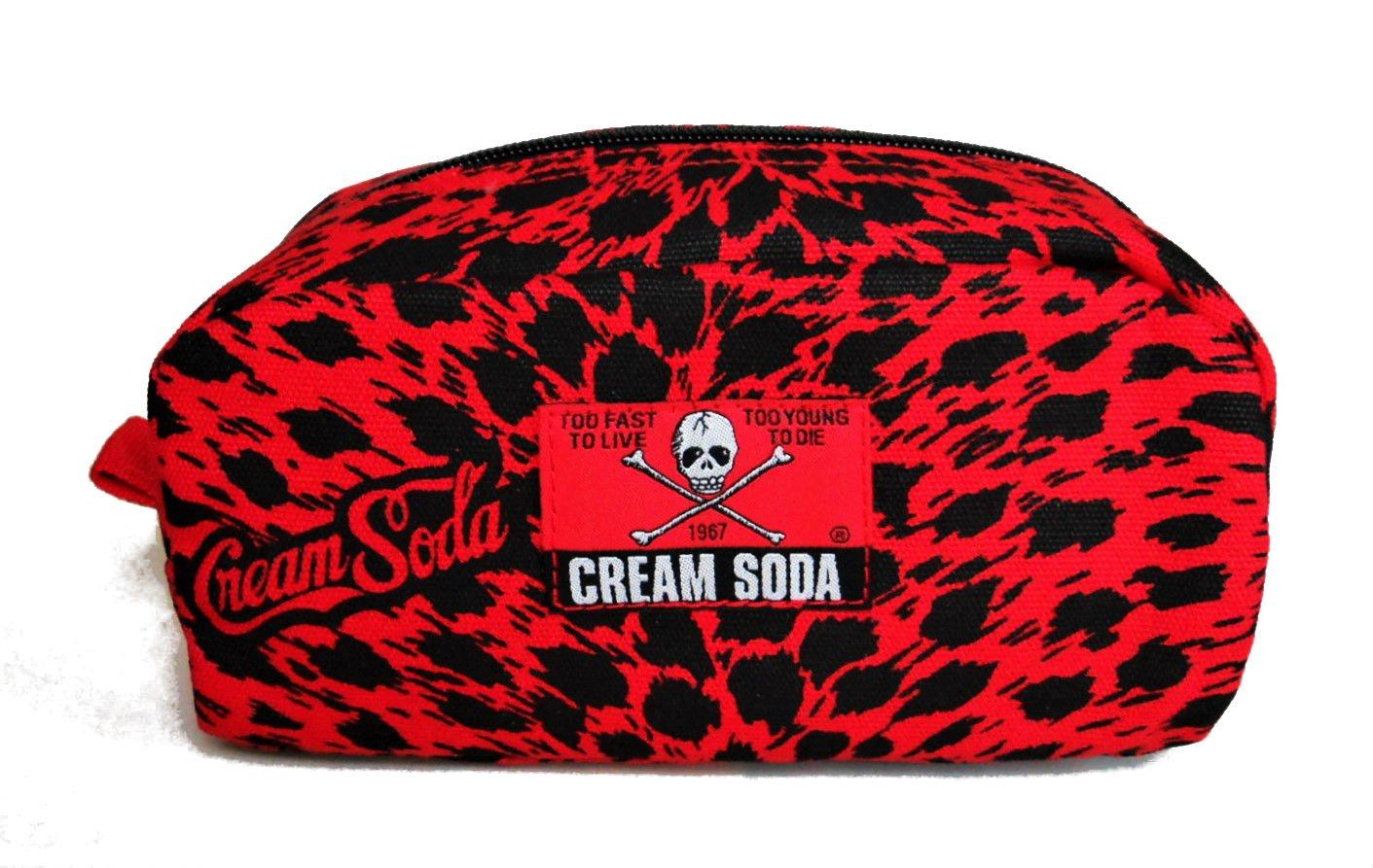 

CREAM SODA Леопардовый принт-мешок РОЗОВЫЙ ДРАКОН (Крем-сода) (RED) красный