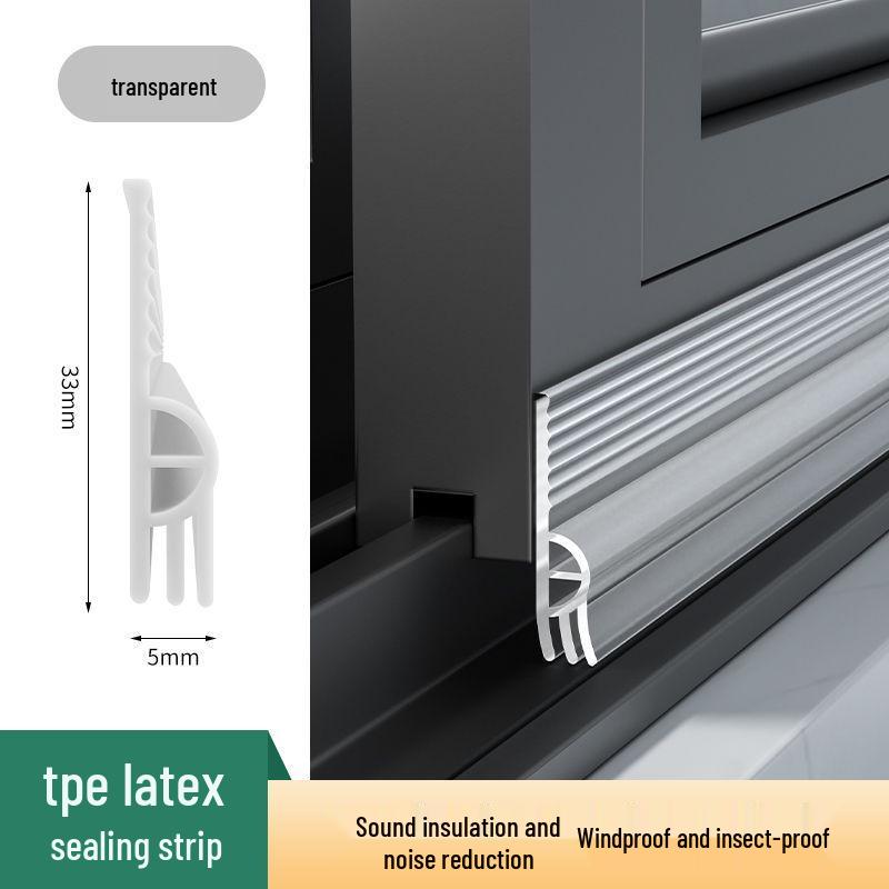 

Sliding Door & Window Sealing Strip: Windproof, Heat Insulating, Soundproof for Winter