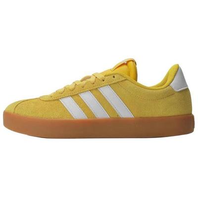 Chaussures de tennis basses VL COURT 3.0 Antidérapantes Résistantes à l'usure Unisexe Baskets Jaunes JP8570