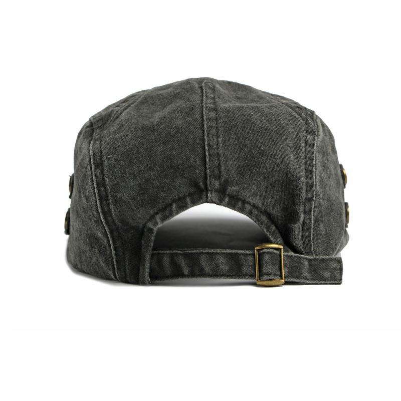Cotton Beret British Vintage Forward Cap Men's Newsboy Cap