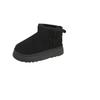Thick-soled heightening mini snow boots for women in the winter of 2025, new thickened warm bread cotton shoes, non-slip cotton for women