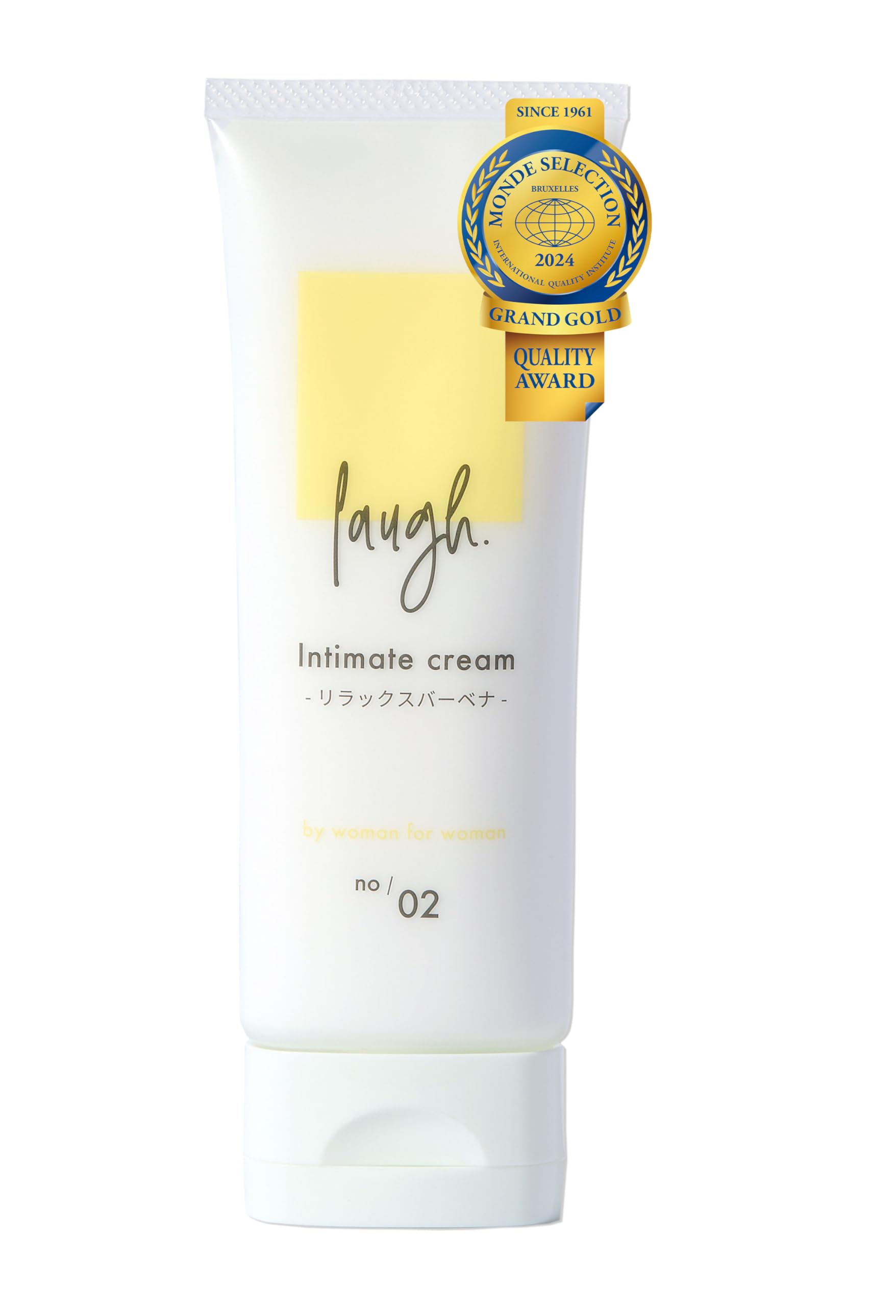 

Old container Laugh Dot Delicate Zone Intimate Cream Care Moisturizing Dry Moisture 75ml [laugh.] [Official] (Relax Verbena)
