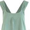 Cotton Kitchen Apron with Cross Back Design, Pinafore for Crafting