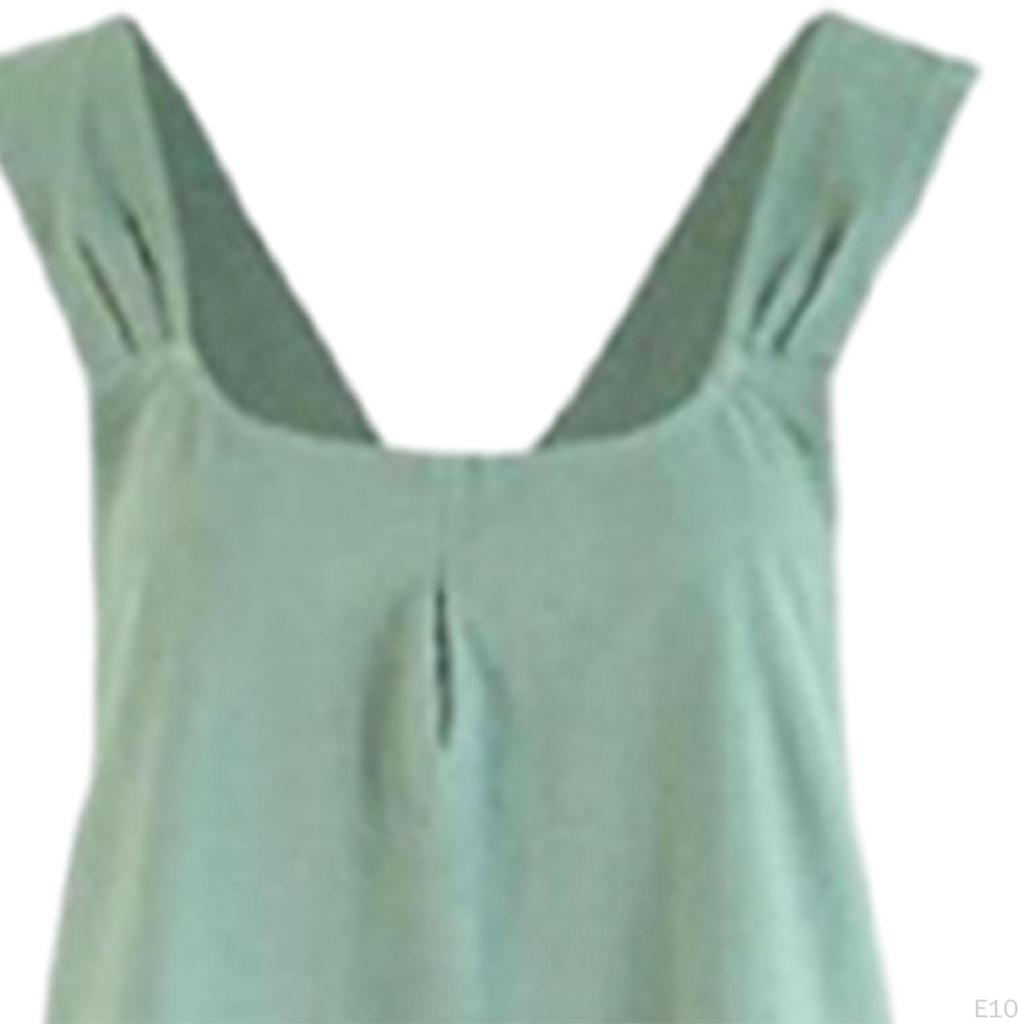 Cotton Kitchen Apron with Cross Back Design, Pinafore for Crafting