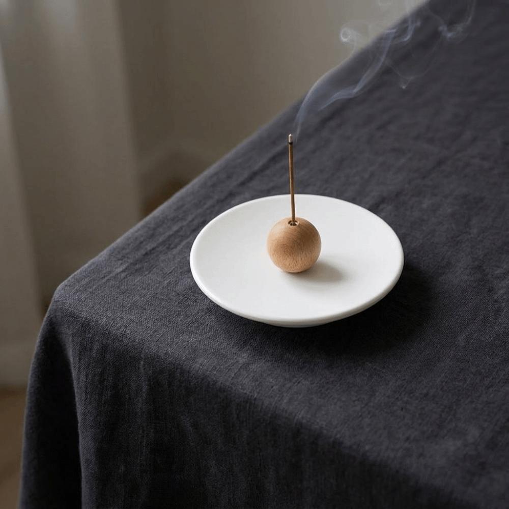 Resin Aromatherapy Censer Minimalist Incense Burner Modern Incense Holder Office
