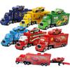Mack Truck & Race Car Alloy Toy Set for Kids
