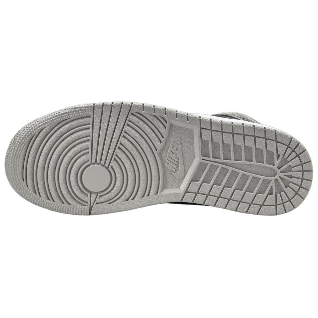 Air Jordan 1 Retro High OG Satin Shadow Damen Sneaker Grau Schwarz Mittelgrau FD4810-010
