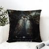 Anime Movie D-Dark Elf Fantasy Pillow Case Linen Pillow Case Sofa Home Decor Cushion Cover Cushion Cove