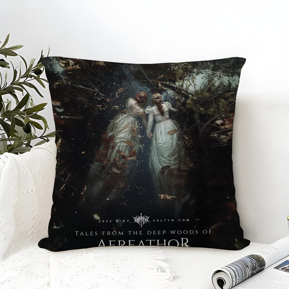Anime Movie D-Dark Elf Fantasy Pillow Case Linen Pillow Case Sofa Home Decor Cushion Cover Cushion Cove