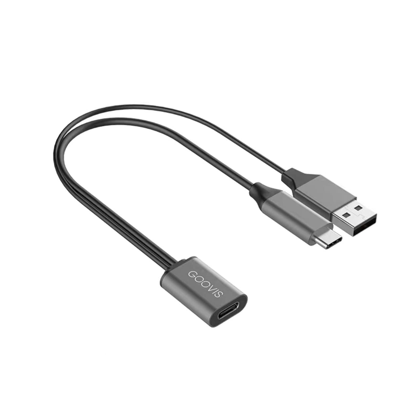 

Goovis Dedicated TYPEC USB to TYPEC 4K Video USB Conversion Cable Type-C Cable, + Output, Type-C #1120