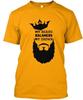 Brs Balance My Beard Balances Crown Beards Reign T Shirt Made In USA S To 5XL