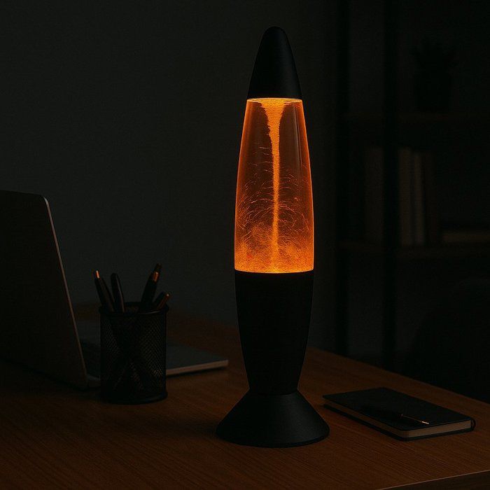 LED-Lampe - SHOP-STORY - Tornado - 34 cm - USB-Stromversorgung - Farbwechsel