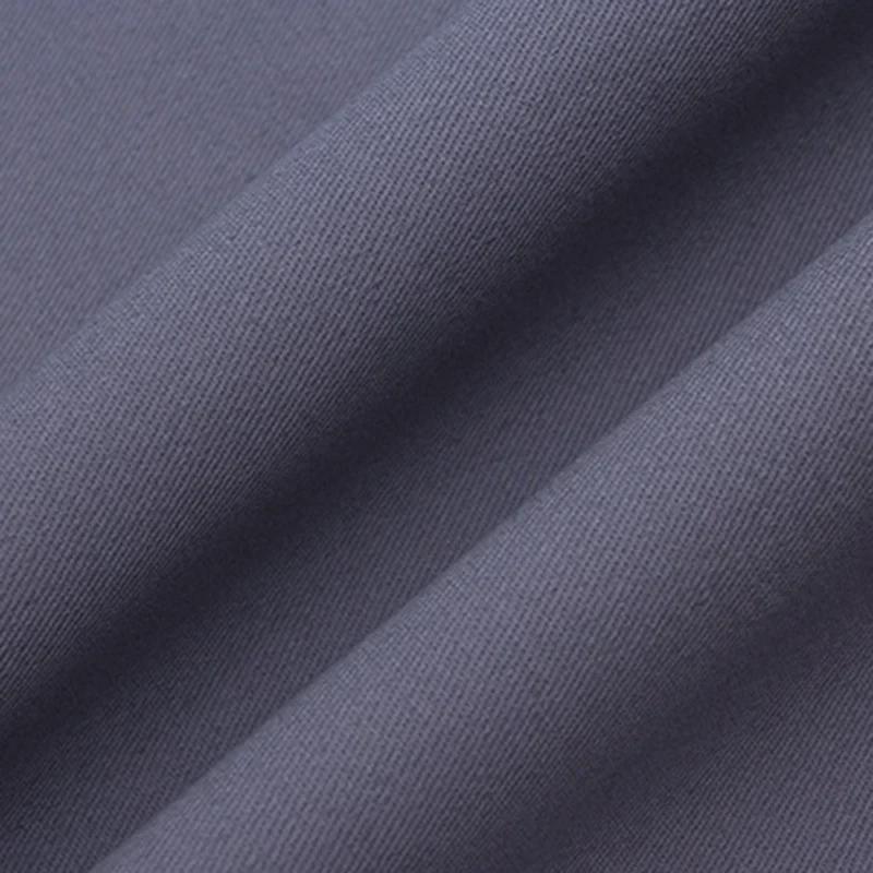 Reactive Dyed Thickened Cotton Twill Casual Fabric