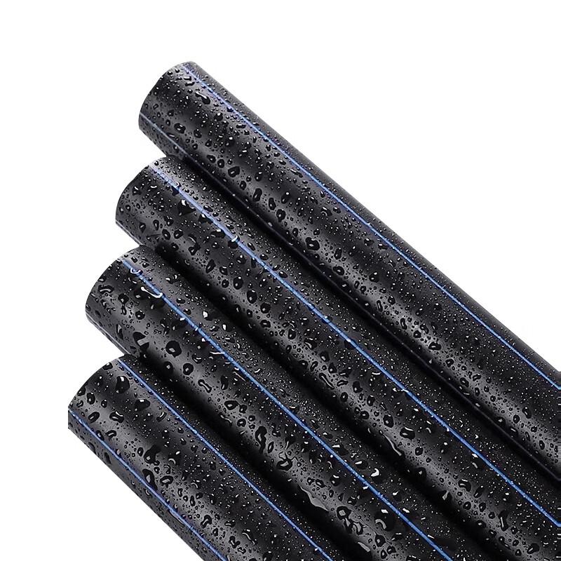Thickened Black PE Irrigation Water Pipe