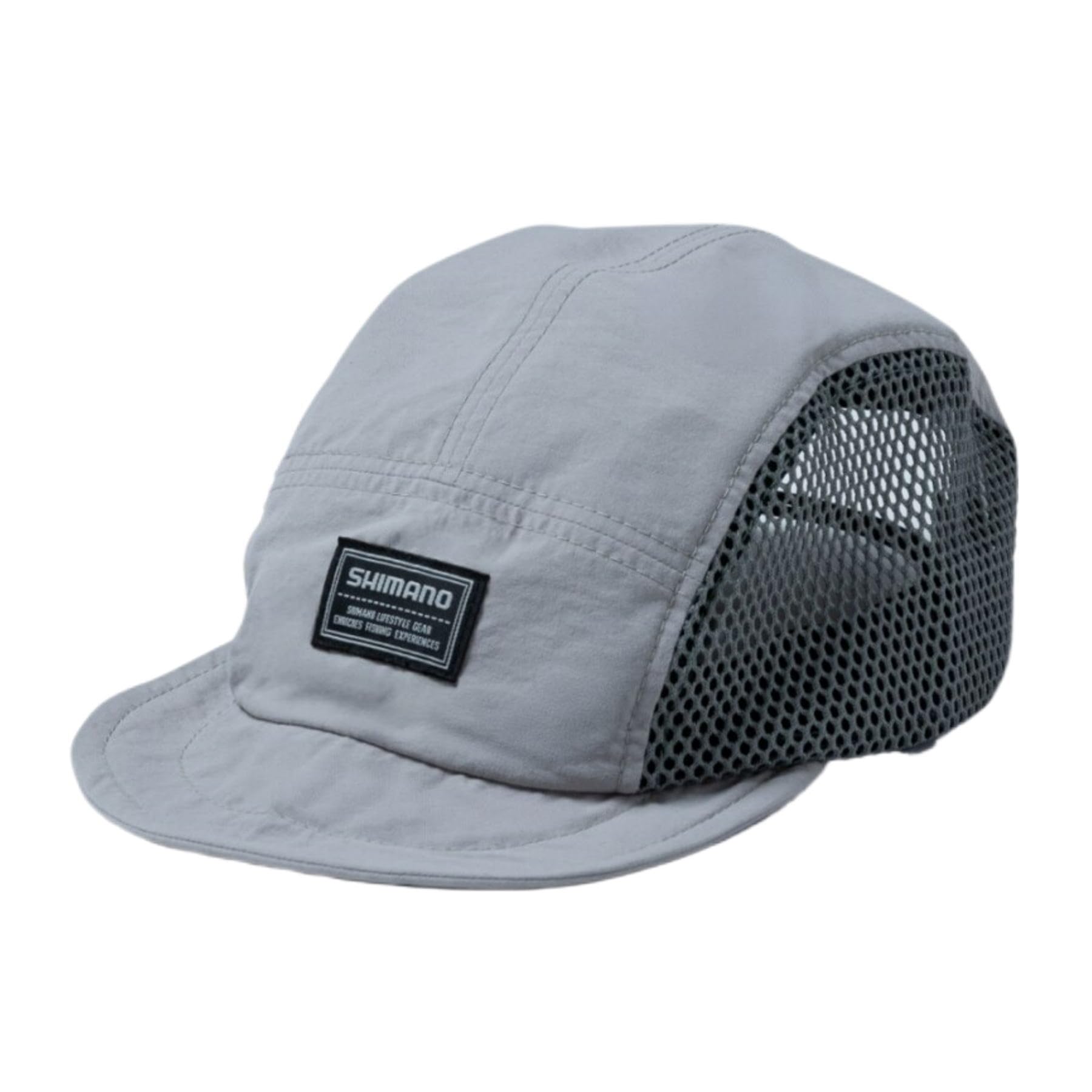 

Mesh Cap Gray M [Shimano] 5-Panel CA-083Z