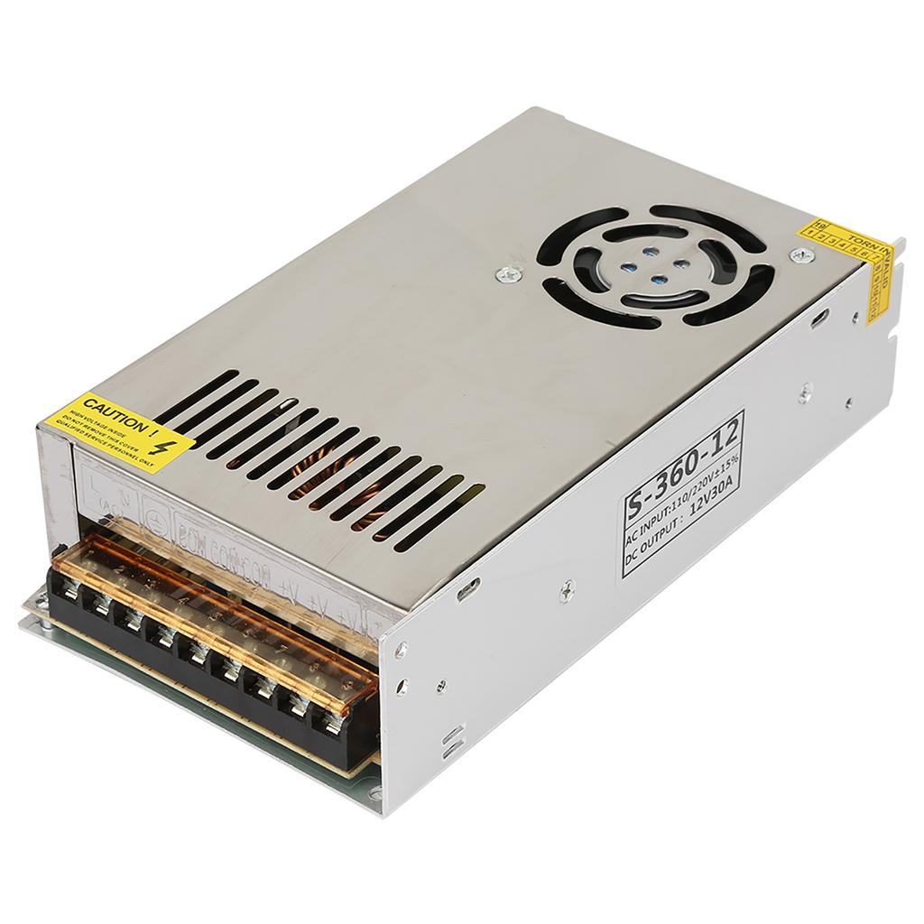 12V Switching Power Supply, 360W LED Driver Adapter 100% Brand New