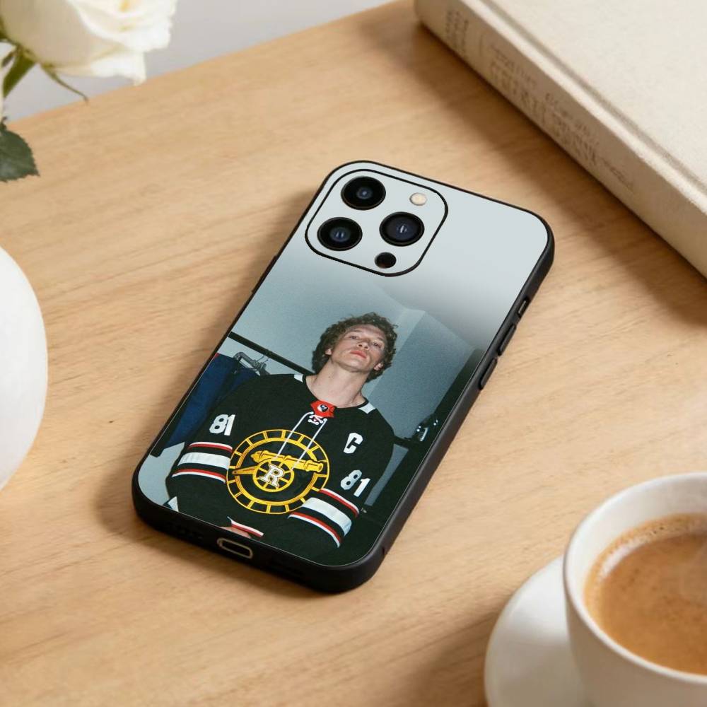 Heated Rivalry  Phone Case For iPhone17,16,15,14,13,12 Plus,Max Soft Silicone Black Cover