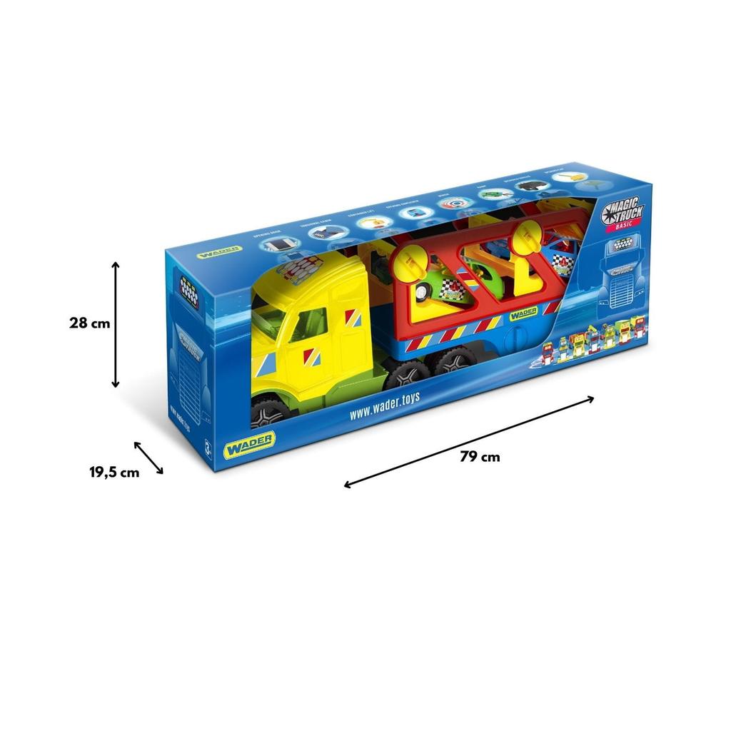 Magic Truck Basic Coupe Cars