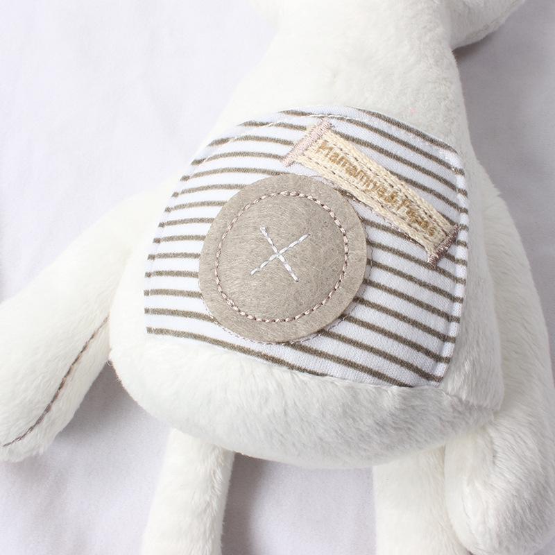 Plush Baby Rabbit Comfort Toy - Cuddly Doll