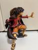 [USED] One Piece Luffy figure, 2D coloring, repainted