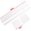 1-5Layers Jewelry Display Stand Acrylic Transparent Ladder Display Riser Rack Hand-Made Model Display Stand Home Decor Organizer