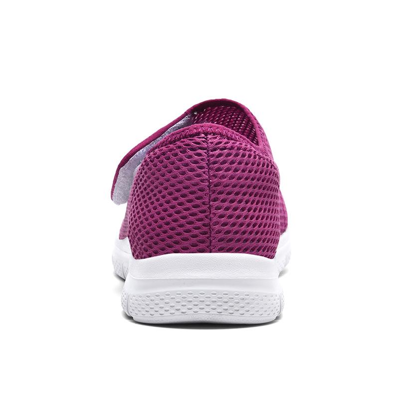 Dámské tenisky Ležérní venkovní Široké ortopedické boty Lehké tenisky Nadměrná velikost Sportovní obuv