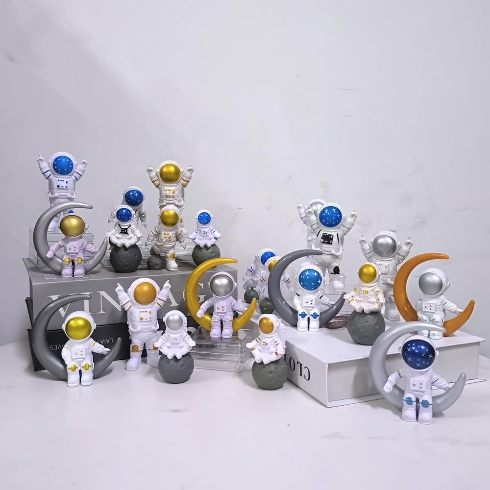 Kreatives Astronauten-Schreibtisch-Ornament als Kindergeburtstagsgeschenk oder als Heimdekoration