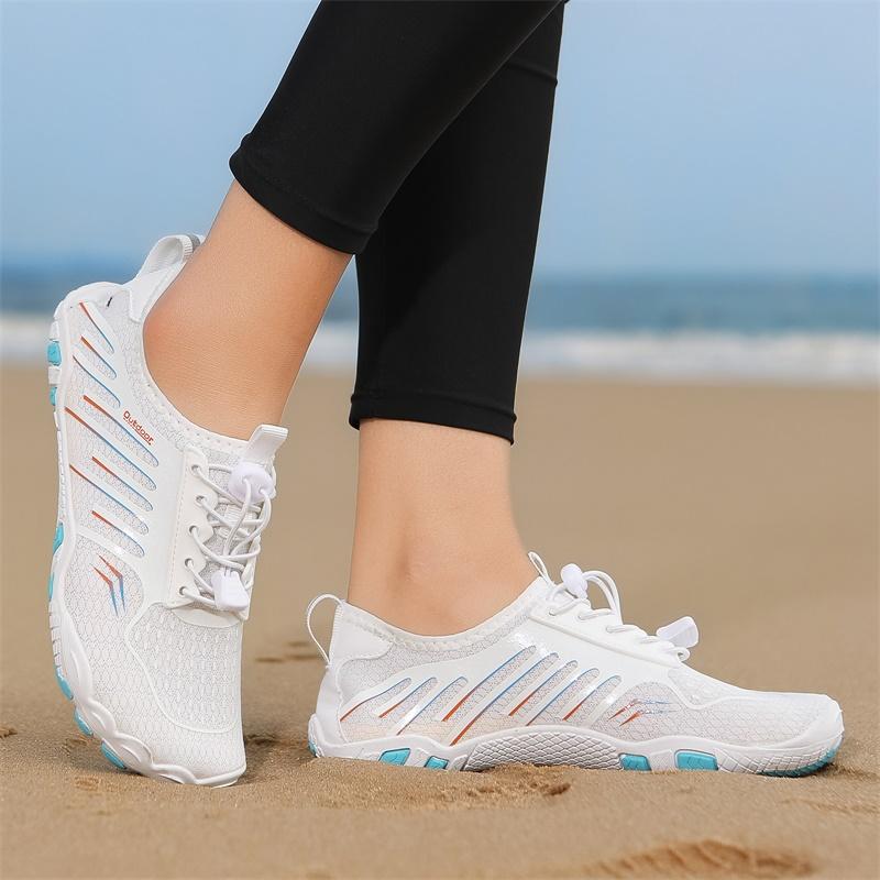 Beach Aqua Shoes Wading Sneakers for Women Men Quick Drying Water Sports Shoes Outdoor Wading Shoes Surfing Fishing