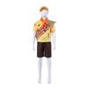 Up Movie Russell Cosplay Costume Little Boy Explorer Outfit Anime Character Performance Suit for Kids