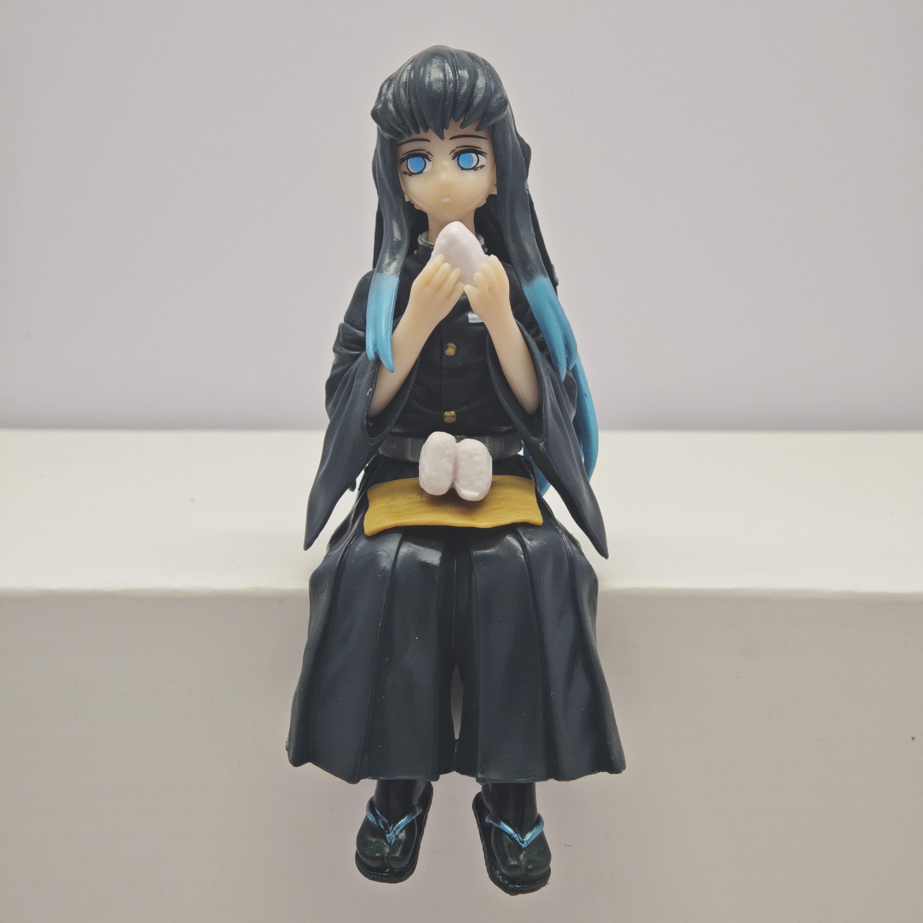 Anime Demon Slayer Actiefiguren Tanjirou Tomioka GiyuuZenitsu Kochou Nezuko Anime Figuur Verzamelen Kind Poppen Speelgoed voor Kinderen SS