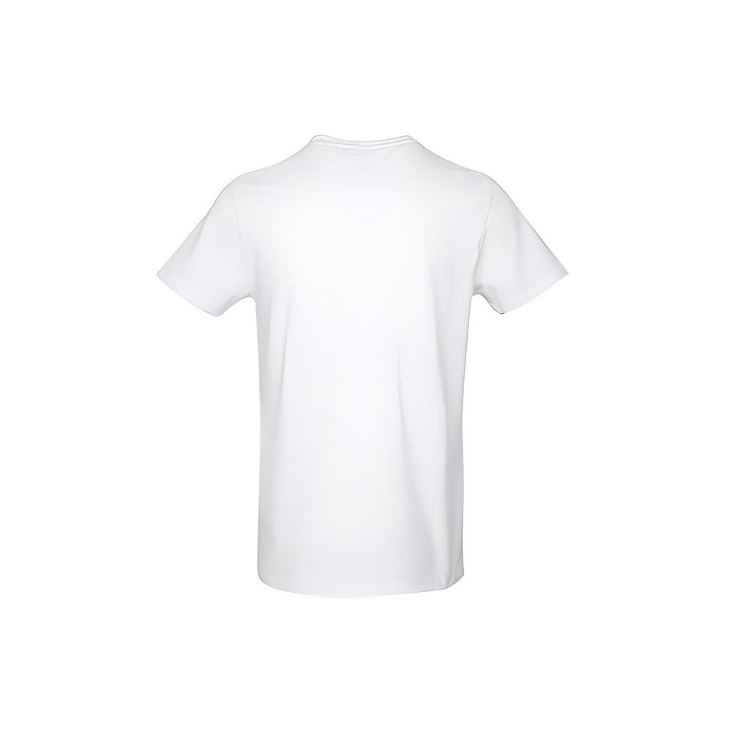 Adidas Letter Logo Printed American Retro Fashion Breathable Sports Running Crew Neck Short Sleeve T-Shirt Men Tops White Platinum ADICTT-WG