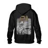 Tod Unisex Erwachsene Lepra Hoodie