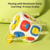 Baby Toys Montessori Activity Busy Cube Toddler Educational Learning Travel Toys Sensory Busy Board Baby Cognitive Toys